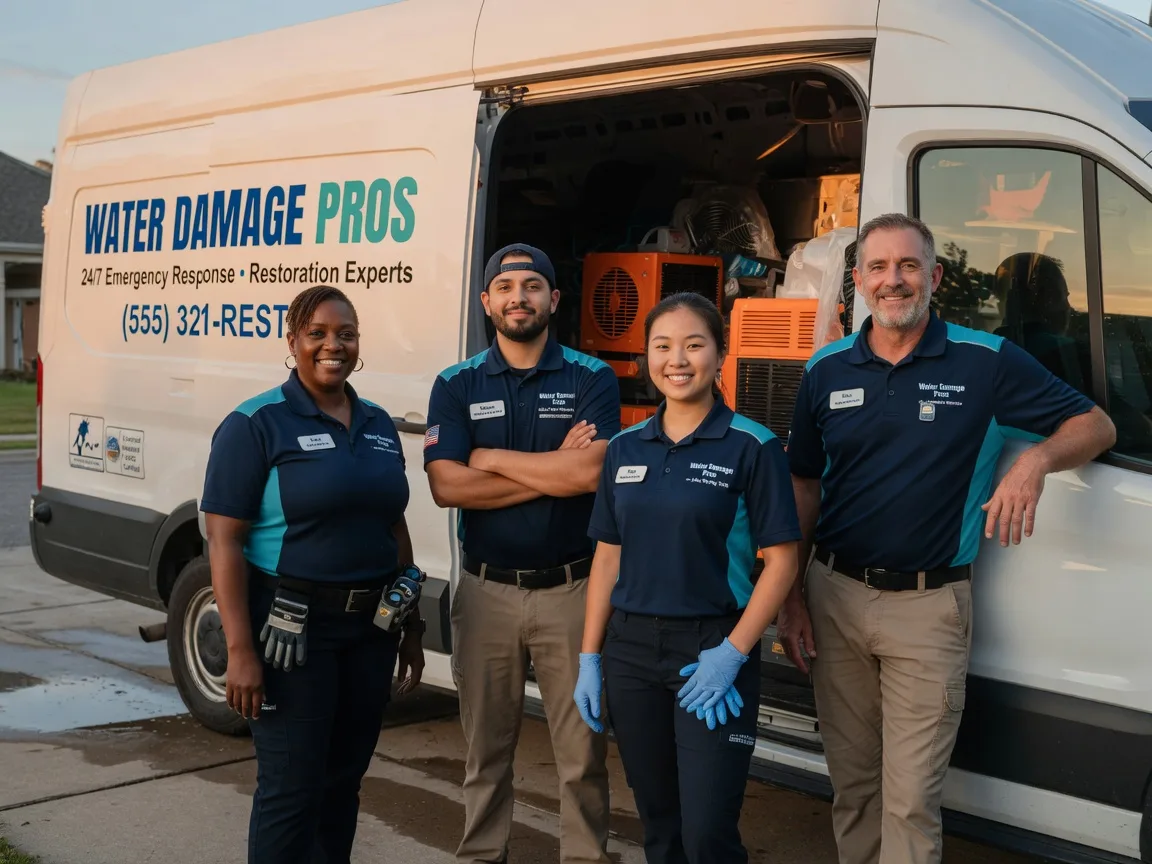 Water Damage Restoration company in Dickey, ND