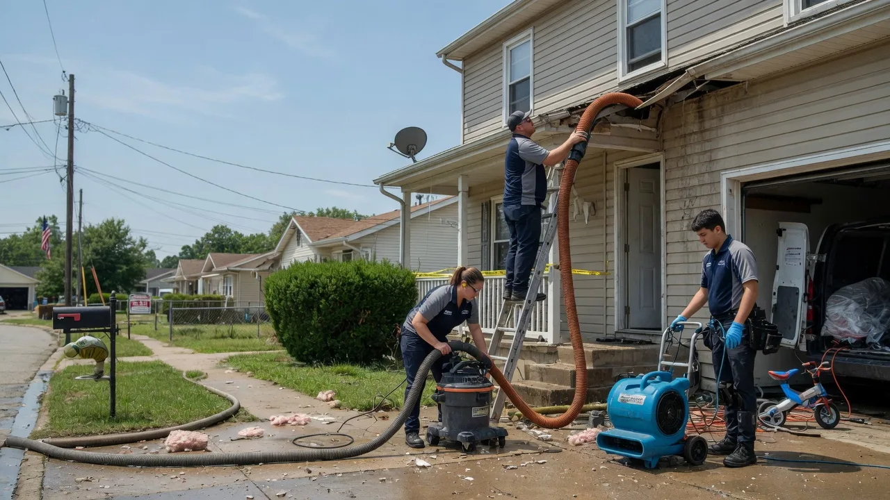 Water Damage Restoration in Dickey, ND near me